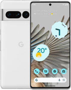 Fotografie Google Pixel 7 Pro 5G 12GB/256GB Snow  recenzía