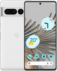 Fotografie Google Pixel 7 Pro 5G 12GB/512GB Snow  recenzía