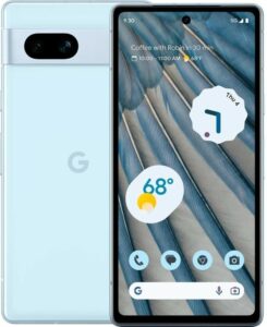 Fotografie Google Pixel 7a 5G 8GB/128GB Sea  recenzía