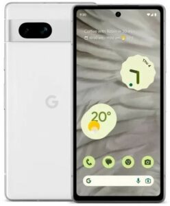 Fotografie Google Pixel 7a 5G 8GB/128GB Snow  recenzía