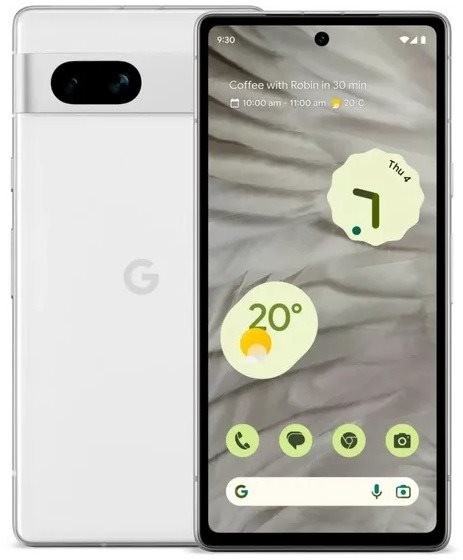 Google Pixel 7a 5G 8GB/128GB Snow recenze