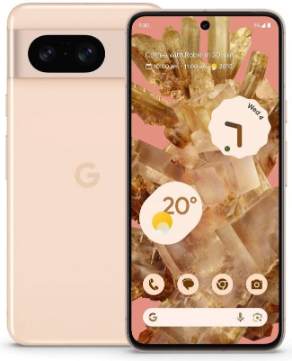 Google Pixel 8 8GB/128GB Rose recenze