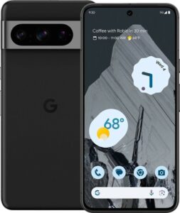 Fotografie Google Pixel 8 Pro 12GB/128GB Obsidian  recenzía