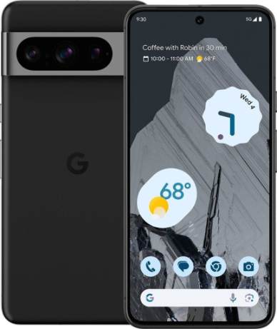 Google Pixel 8 Pro 12GB/128GB Obsidian recenze