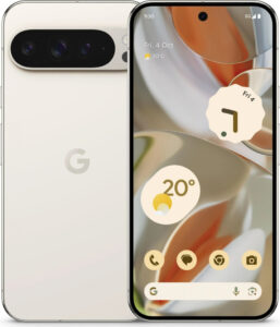 Fotografie Google Pixel 9 Pro XL 16GB/128GB Porcelain  recenzía