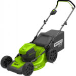 Greenworks GD60LM46HP recenze