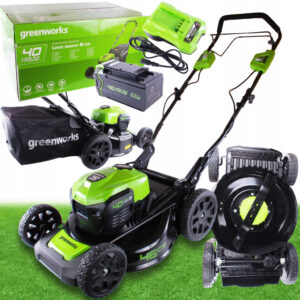 Fotografie Greenworks GD60LM46HPK4  recenzía