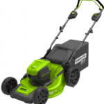 Greenworks GD60LM46SP recenze