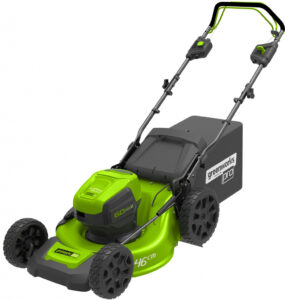 Fotografie Greenworks GD60LM46SP  recenzía