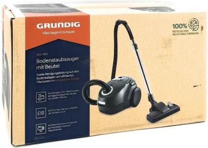 Obrázok Grundig VCC 3851 hodnotenie