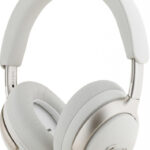 Guess PU Leather Script Logo ANC/ENC White recenze