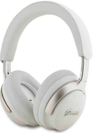 Obrázok Guess PU Leather Script Logo ANC/ENC White hodnotenie