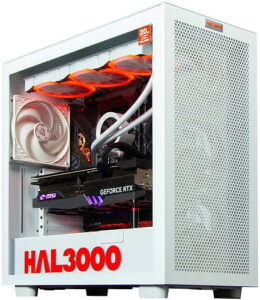 Fotografie HAL3000 sestava MČR 2023 PCHS9107  recenzía