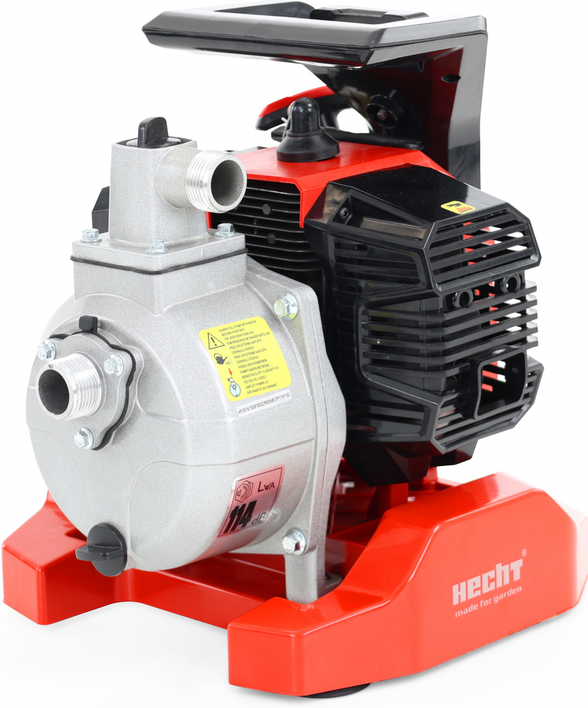 HECHT 352 benzínové motorové recenze