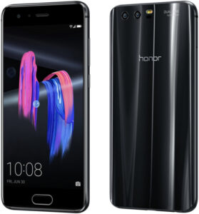 Fotografie HONOR 9 4GB/64GB Dual SIM Midnight Black  recenzía