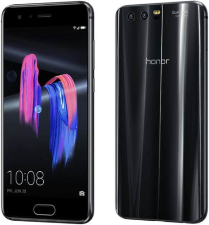 HONOR 9 4GB/64GB Dual SIM Midnight Black recenze