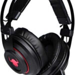 Herní sluchátka RED FIGHTER H3 podsvícená recenze