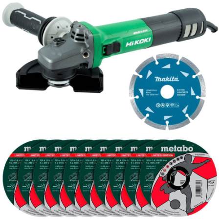 Hikoki G13VE2 recenze