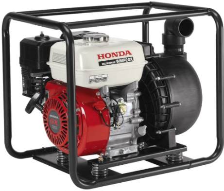 Honda WMP 20 recenze