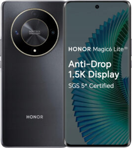 Fotografie Honor Magic6 Lite 5G 8GB/256GB Midnight Black  recenzía