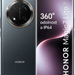 Honor Magic7 Lite 8GB/256GB Titanium Black recenze