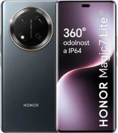 Honor Magic7 Lite 8GB/512GB Titanium Black recenze