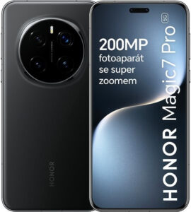 Fotografie Honor Magic7 Pro 12GB/512GB Black  recenzía
