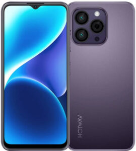 Fotografie Hotwav Note 13 Pro 8GB/256GB Purple  recenzía