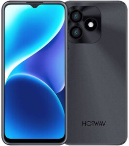 Fotografie Hotwav Note 15 4GB/64GB Midnight Black  recenzía