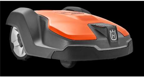 Husqvarna Automower 520 recenze