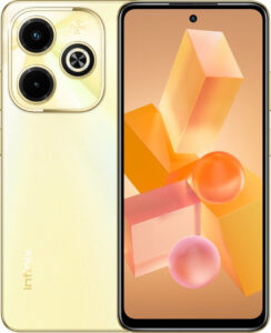 Fotografie Infinix Hot 40i 4GB/128GB Horizon Gold  recenzía