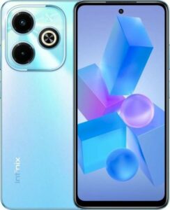 Fotografie Infinix Hot 40i 4GB/128GB Palm Blue  recenzía