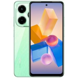 Fotografie Infinix Hot 40i 4GB/128GB Starfall Green  recenzía