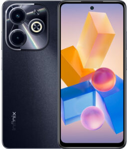 Fotografie Infinix Hot 40i 8GB/256GB Starlit Black  recenzía