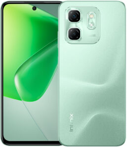 Fotografie Infinix Hot 50i 4GB/128GB Sage Green  recenzía