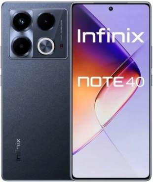 Infinix Note 40 8GB/256GB Obsidian Black recenze