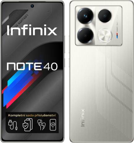 Infinix Note 40 8GB/256GB Racing Grey recenze