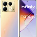 Infinix Note 40 8GB/256GB Titan Gold recenze