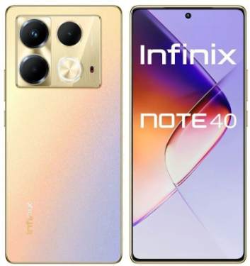 Infinix Note 40 8GB/256GB Titan Gold recenze