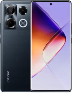 Fotografie Infinix Note 40 Pro+ 5G 12GB/256GB Obsidian Black  recenzía