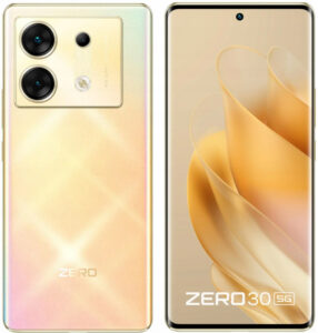 Fotografie Infinix Zero 30 5G 12GB/256GB Golden Hour  recenzía
