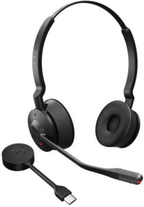 Fotografie Jabra Engage 55 SE USB-A MS Mono headset  recenzía