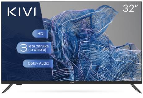KIVI 32H550NB recenze