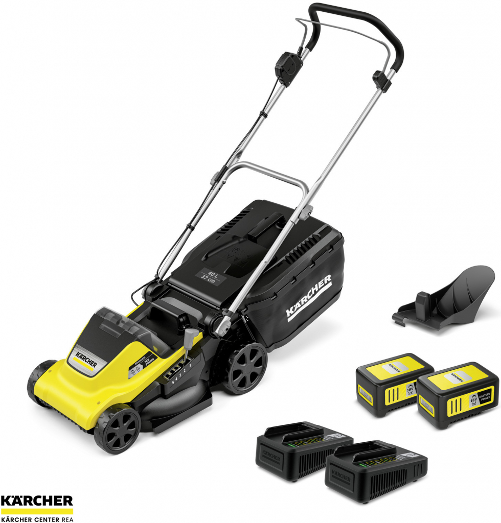 Kärcher LMO 4-18 Dual 1.445-420.0 recenze