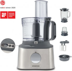 Fotografie Kenwood FDM 313 SS  recenzía