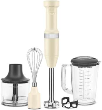 KitchenAid 5KHBV83 mandlová recenze