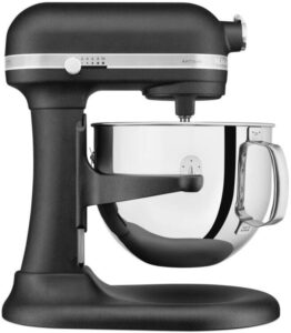 Fotografie KitchenAid Artisan 5KSM7580XEBK  recenzía