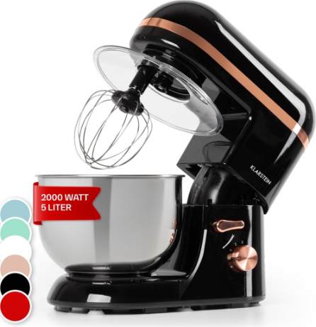 Klarstein Bella Elegance Black recenze