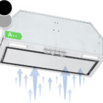 Klarstein Camila 70 cm 397 m³/h LED recenze