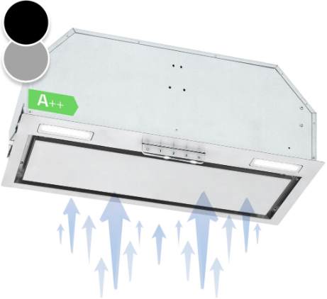 Klarstein Camila 70 cm 397 m³/h LED recenze